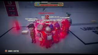 The definition of circlejerk