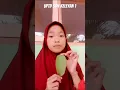siswi uptd sdn keleyan 1 menyebutkan berbagai macam daun