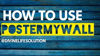 HOW TO USE POSTERMYWALL