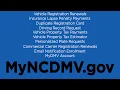 DMV Online Services
