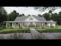 McKay House Ranch House Plan Country Floor Plan
