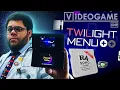 How To Set Up Twilight Menu On A R4 Card Smart Update Game O R