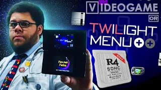 How To Set Up Twilight Menu On A R4 Card Smart Update Game O R