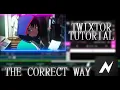 How to Twixtor and Time Remap in Node THE CORRECT WAY Node Tutorial