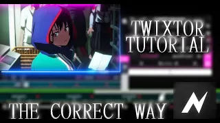 How to Twixtor and Time Remap in Node THE CORRECT WAY Node Tutorial