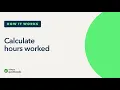 How to calculate hours worked for payroll 2026 easy 4-step method