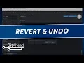 GitAhead Revert and Undo
