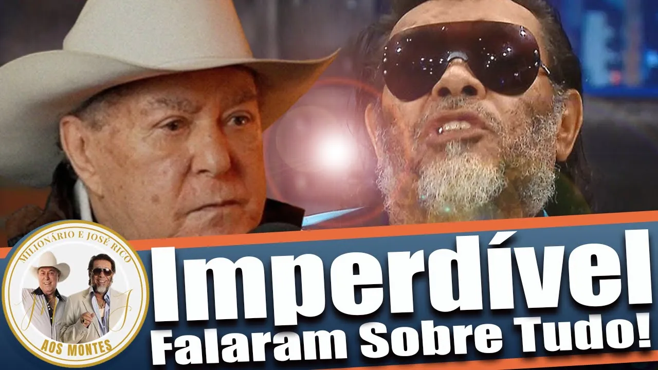 Milionário e José Rico | Imperdível! Falaram sobre Tudo! @MILIONARIOEJOSERICOAOSMONTES