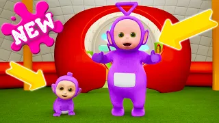 Teletubbies Let's Grow | Learning Big and Small! 🐘 Cartoons for Kids