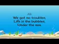 Under the Sea Rehearsal Track Little Mermaid Jr 1