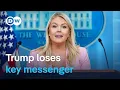 Karoline Leavitt to quit as White House press secretary DW News