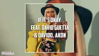 Nicki Minaj If It S Okay Feat David Guetta Davido Akon Audio 