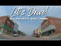 Let s Drive Small Town Drive Through Ellsworth Wisconsin