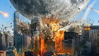 mysterious force moves the moon toward earth and no one can stop it moonfall 2022 movie recap
