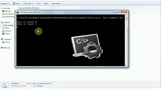 Execute your java project without netbeans Only with command line