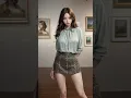 Download Lagu (AI art) tweed mini skirt lookbook 2