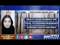 Saturday Bedtime Forecast December 16th 2023