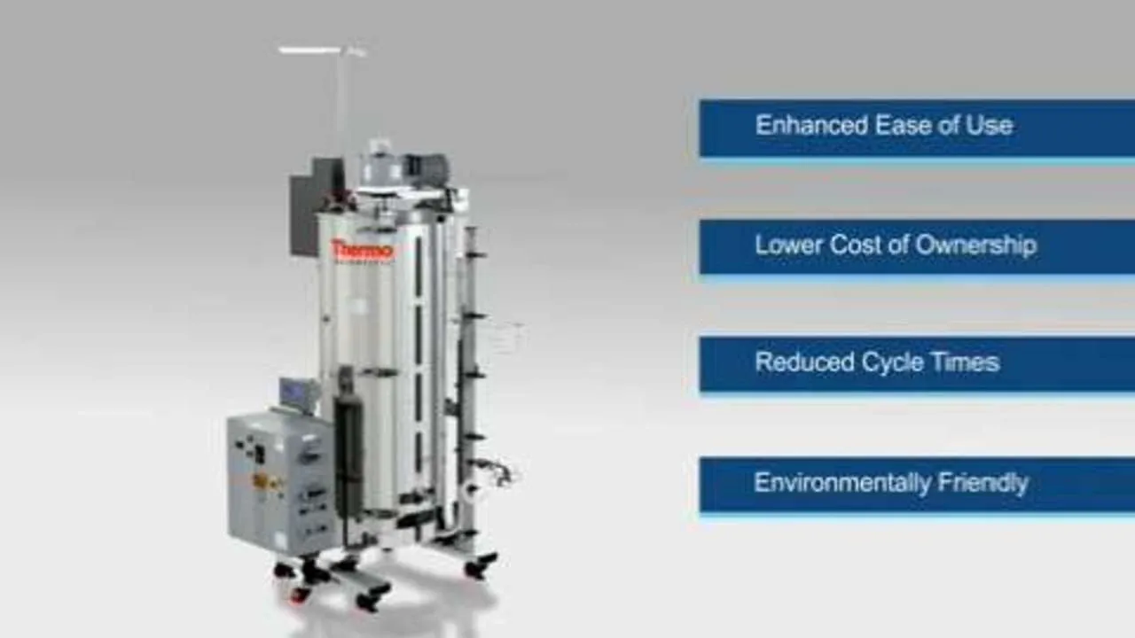 Thermo Fisher Scientific 3D sales video