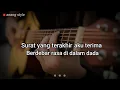 Download Lagu Berpisah Diujung Jalan - Sultan || Karaoke Akustik