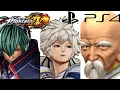 Road to KOF XV: King Of Fighters XIV (PS4) Team China arcade playthrough