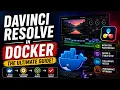 Installing DaVinci Resolve Studio in a Ubuntu Docker Container 2026 Update
