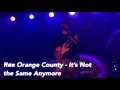 Download Lagu Rex Orange County - It’s Not The Same Anymore (Live 1/27 @Chicago)