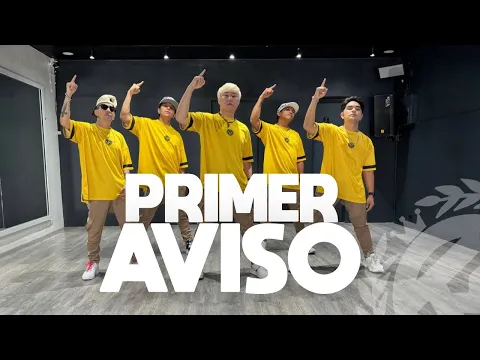 Download MP3 PRIMER AVISO by Maria Becerra, Ivy Queen | Zumba | Reggaeton | TML Crew Fritz Tibay