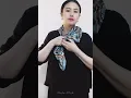 Long Scarf Beautiful Tutorial 🥰