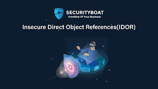 Insecure Direct Object Reference IDOR