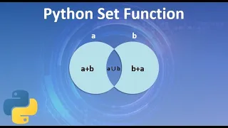 Python Set Operations and Methods in Tamil Python Tutorial for Beginners