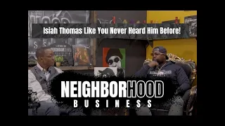 Isiah Thomas Talks Detroit Opens Up Like Never Before Neighborhood Business Episode 2 