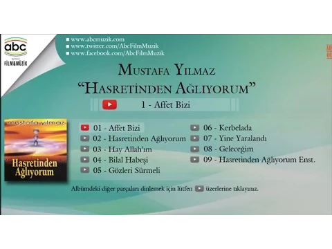 Download MP3 Mustafa Yılmaz - Affet Bizi