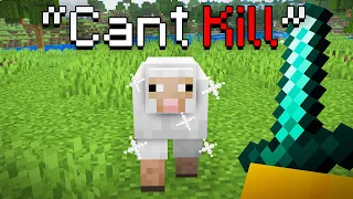 Can You Beat Minecraft Without Killing ANY MOB?