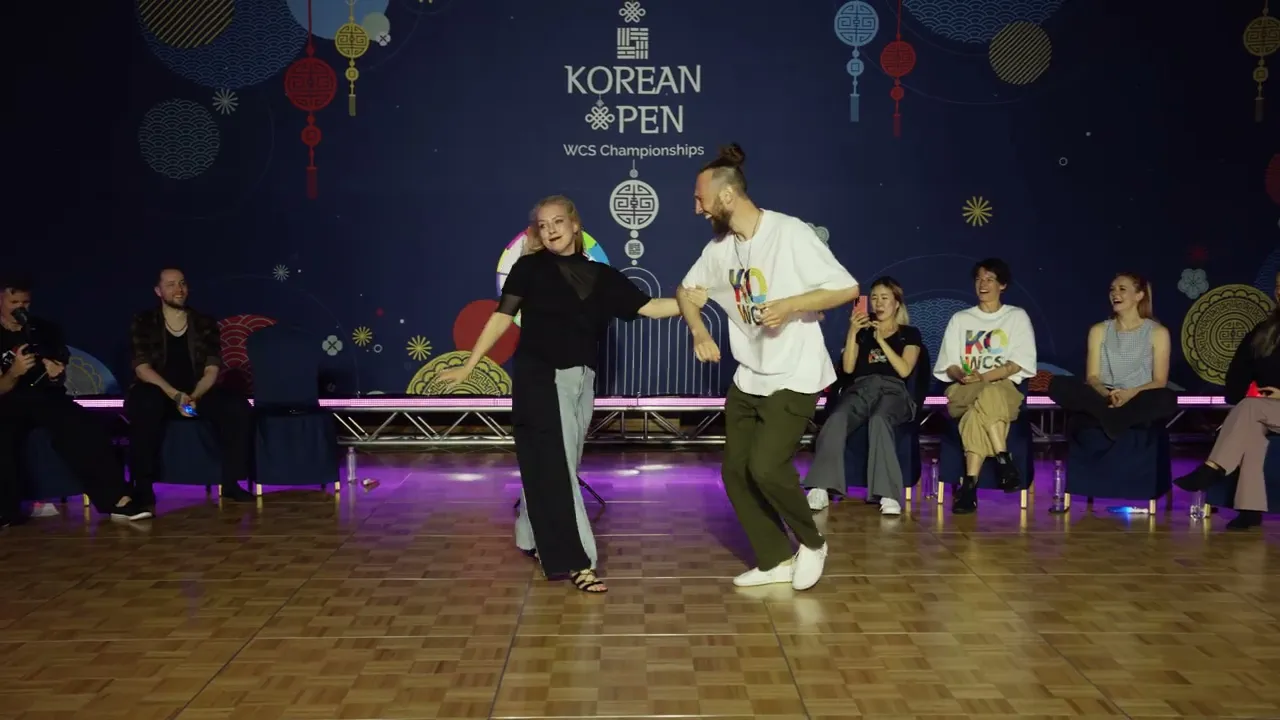 Jakub Jakoubek & Tatiana Mollmann - Invitational Jack&Jill - Korean Open 2026