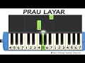 Download Lagu Prau Layar not pianika