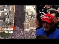 Download Lagu 'Unite the Kingdom': Over 100,000 anti-immigration protesters rally in London