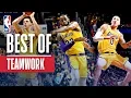 Best of NBA Teamwork Plays So Far 2018-19 Season