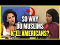 Moslimstudent beweert dat de islam vreedzaam is, Brigitte Gabriel reageert WREED!