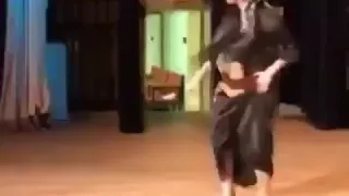 يهوديه ترقص المزمار من التراث اليمني 