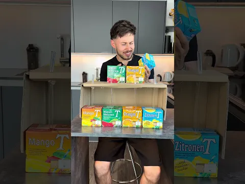 XXL Ice Tea Taste Test 🤯