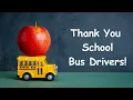 We Love Our Bus Drivers Monarch Academy Annapolis