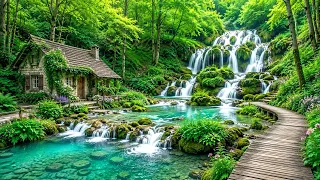 Nature Sounds to Reduce Anxiety & Deep Sleep | Beautiful Relaxing Music to Stop Overthinking