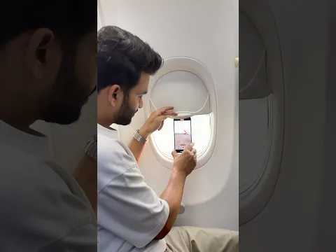 Airplane me 2 lakh ka Nuksan ho gaya😢😂 #airplane #funny #trending #youtubeshorts