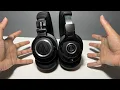 YEAHHH NO CONTEST - AT M50x-BT2 vs M40X Comparison
