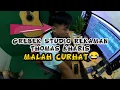 Download Lagu GREBEK STUDIO REKAMAN THOMAS KHARIS || SAMPEK SANA MALAH CURHAT😂