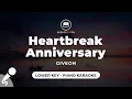 Heartbreak Anniversary - Giveon (Lower Key - Piano Karaoke)