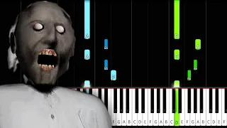 Granny Ambience Piano Tutorial 