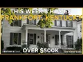 Frankfort KY Homes For Sale Over 500K Updated August 5 2026