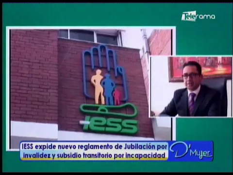 IESS expide nuevo reglamento de jubilación por invalidez y subsidio transitorio por incapacidad