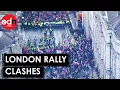 Download Lagu Tommy Robinson Protesters Attack Police at Rally As Thousands Protest In London